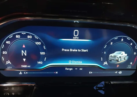 2024 Chevrolet Silverado 1500 4Wd Short Bed High Country from USA, damaged, VIN 1GCUDJE83RZ272867